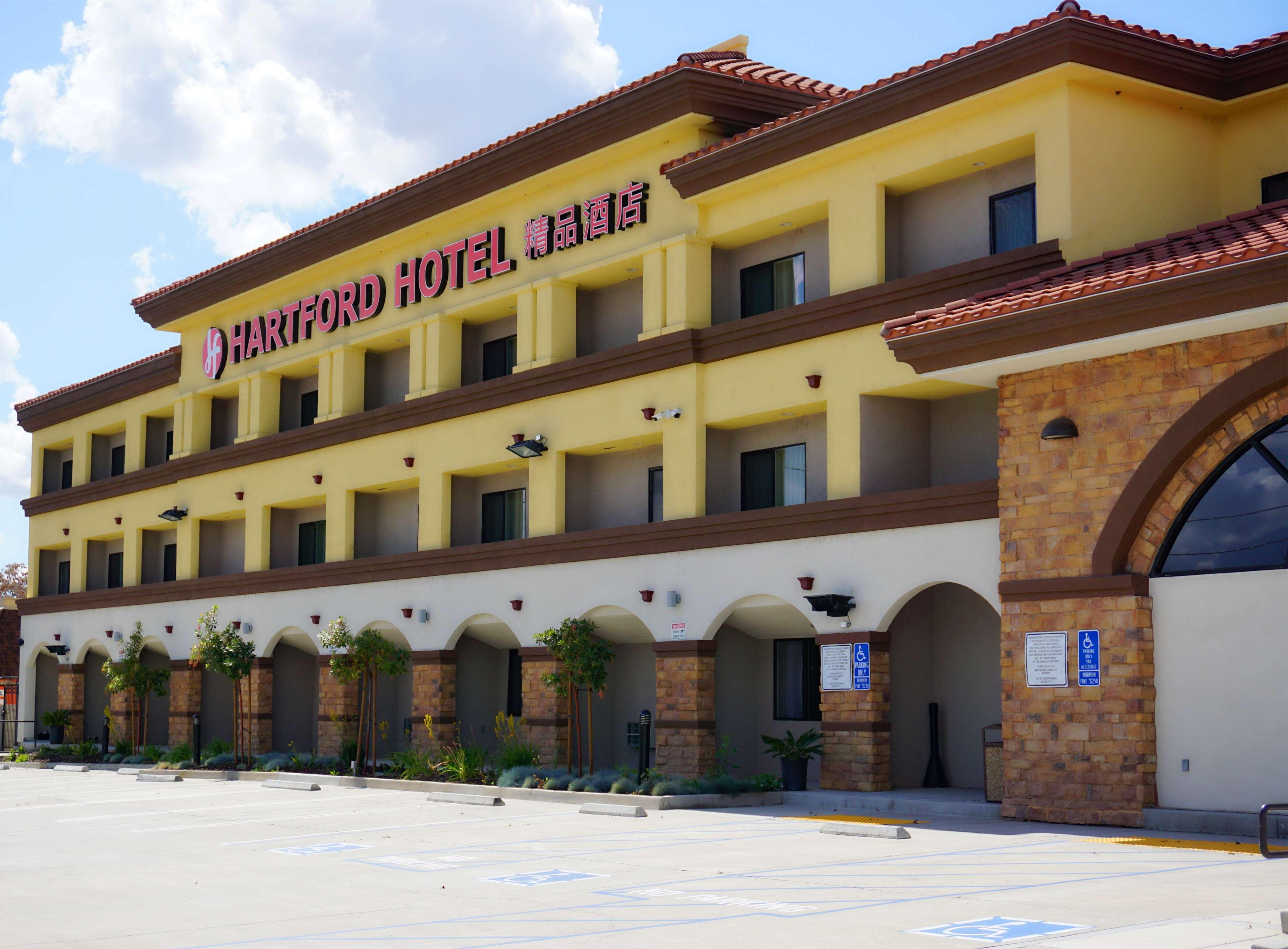 Hartford Hotel Best Western Signature Collection Rosemead Exterior foto